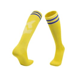Loogdeel Football Socks Long Tube Knee Cotton Adults Children Legging Stockings Non-slip Soccer Baseball Running Sports Socks