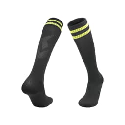 Loogdeel Football Socks Long Tube Knee Cotton Adults Children Legging Stockings Non-slip Soccer Baseball Running Sports Socks