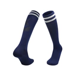 Loogdeel Football Socks Long Tube Knee Cotton Adults Children Legging Stockings Non-slip Soccer Baseball Running Sports Socks
