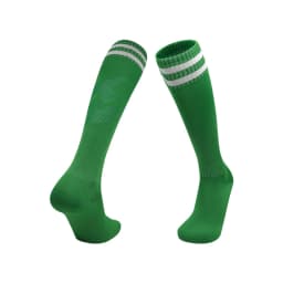 Loogdeel Football Socks Long Tube Knee Cotton Adults Children Legging Stockings Non-slip Soccer Baseball Running Sports Socks