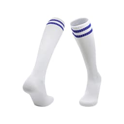 Loogdeel Football Socks Long Tube Knee Cotton Adults Children Legging Stockings Non-slip Soccer Baseball Running Sports Socks