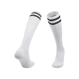 Loogdeel Football Socks Long Tube Knee Cotton Adults Children Legging Stockings Non-slip Soccer Baseball Running Sports Socks