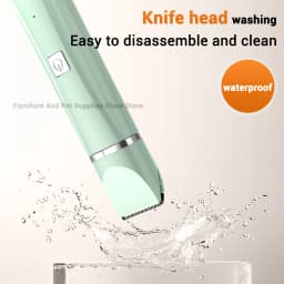 New 4-in-1 Electric Pet Multi functional Beauty Tool Set Dog Hair Clipper Rechargeable Pet Hair Clipper Shaver Cat Supplies