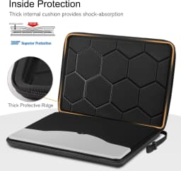 Hard EVA Laptop Sleeve Case 13 13.3 15.6 16inch For MacBook Air/Pro Shockproof Computer Bag With Lenovo, HP, ASUS, Dell Carrying