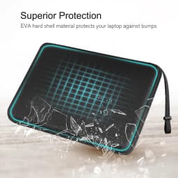 Hard EVA Laptop Sleeve Case 13 13.3 15.6 16inch For MacBook Air/Pro Shockproof Computer Bag With Lenovo, HP, ASUS, Dell Carrying
