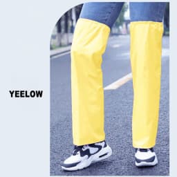 1 Pair Packable Rain Pants – Waterproof Outdoor Leg Cover Lightweight for Hiking Camping Travel Unisex