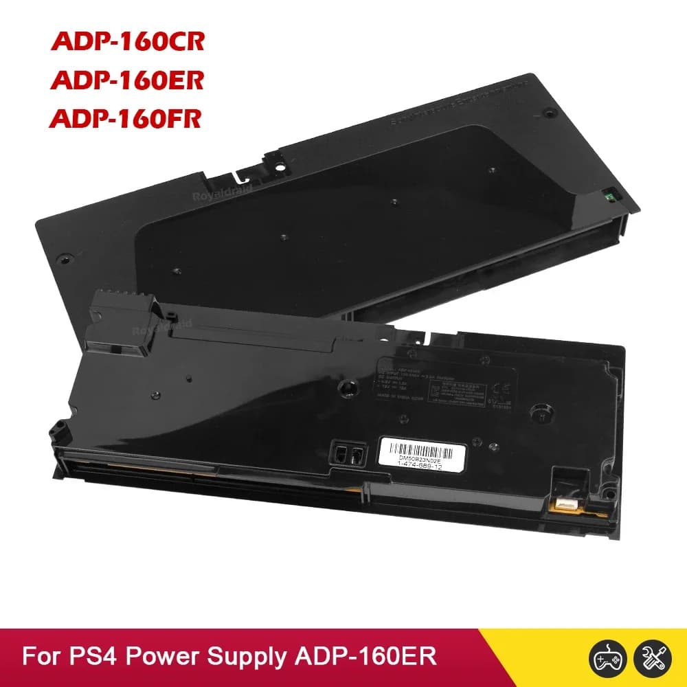Power Supply Adapter For ADP-160CR ADP-160ER ADP-160FR N15-160P1A N16-160P1A N17-160P1A For PS4 Slim 22XX 25XX Replacement AC