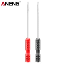 1000V/10A Pen Extension Needle Tip Multimeter Wire ANENG PT2003 1 Pair Probe Tip Test Fine Tip Bendable Probe Detachable Tools