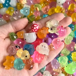 Creativity Luminous Mini Resin Animal Including Tiny Glowing Ducks Perfect For Decorating Fairy Gardens Aquariums And Dollhouses