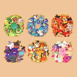 Cute Anime Genie Enamel Pins Cartoon Game Figures Brooch Lapel Pin Badge on Backpack Clothing Accessories Fashion Jewelry Gifts