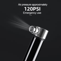 Mini Bike Pump Schrader Presta Valve MTB Road Cycling Pump Aluminum Alloy Bicycle Hand Air Pump Tire Inflator Cycling Equipment