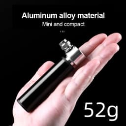 Mini Bike Pump Schrader Presta Valve MTB Road Cycling Pump Aluminum Alloy Bicycle Hand Air Pump Tire Inflator Cycling Equipment