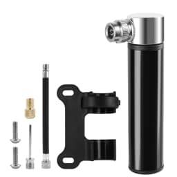 Mini Bike Pump Schrader Presta Valve MTB Road Cycling Pump Aluminum Alloy Bicycle Hand Air Pump Tire Inflator Cycling Equipment