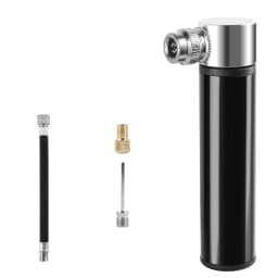 Mini Bike Pump Schrader Presta Valve MTB Road Cycling Pump Aluminum Alloy Bicycle Hand Air Pump Tire Inflator Cycling Equipment