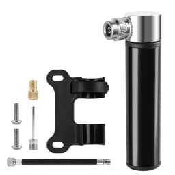 Mini Bike Pump Schrader Presta Valve MTB Road Cycling Pump Aluminum Alloy Bicycle Hand Air Pump Tire Inflator Cycling Equipment