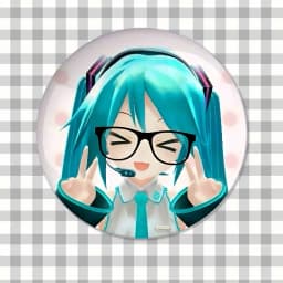 Cute Anime-H-hatsune-MikuS Kawaii Badge Pins For Friend, Backpack, Clothing, Collectible Accessories, Jewelry Gift