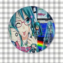 Cute Anime-H-hatsune-MikuS Kawaii Badge Pins For Friend, Backpack, Clothing, Collectible Accessories, Jewelry Gift