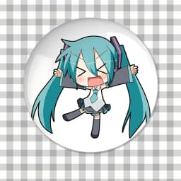 Cute Anime-H-hatsune-MikuS Kawaii Badge Pins For Friend, Backpack, Clothing, Collectible Accessories, Jewelry Gift