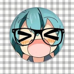 Cute Anime-H-hatsune-MikuS Kawaii Badge Pins For Friend, Backpack, Clothing, Collectible Accessories, Jewelry Gift