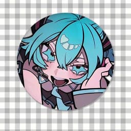 Cute Anime-H-hatsune-MikuS Kawaii Badge Pins For Friend, Backpack, Clothing, Collectible Accessories, Jewelry Gift