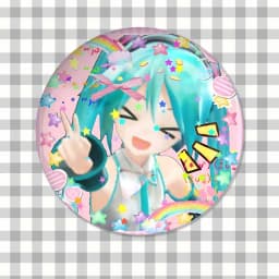 Cute Anime-H-hatsune-MikuS Kawaii Badge Pins For Friend, Backpack, Clothing, Collectible Accessories, Jewelry Gift