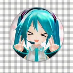 Cute Anime-H-hatsune-MikuS Kawaii Badge Pins For Friend, Backpack, Clothing, Collectible Accessories, Jewelry Gift