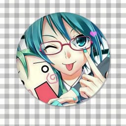 Cute Anime-H-hatsune-MikuS Kawaii Badge Pins For Friend, Backpack, Clothing, Collectible Accessories, Jewelry Gift