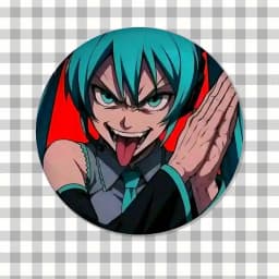 Cute Anime-H-hatsune-MikuS Kawaii Badge Pins For Friend, Backpack, Clothing, Collectible Accessories, Jewelry Gift