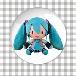 Cute Anime-H-hatsune-MikuS Kawaii Badge Pins For Friend, Backpack, Clothing, Collectible Accessories, Jewelry Gift