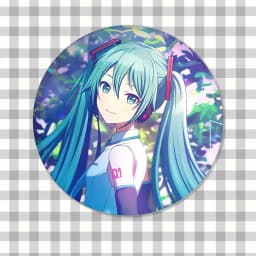 Cute Anime-H-hatsune-MikuS Kawaii Badge Pins For Friend, Backpack, Clothing, Collectible Accessories, Jewelry Gift