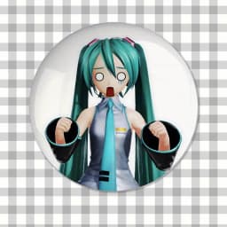 Cute Anime-H-hatsune-MikuS Kawaii Badge Pins For Friend, Backpack, Clothing, Collectible Accessories, Jewelry Gift