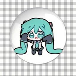 Cute Anime-H-hatsune-MikuS Kawaii Badge Pins For Friend, Backpack, Clothing, Collectible Accessories, Jewelry Gift