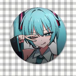 Cute Anime-H-hatsune-MikuS Kawaii Badge Pins For Friend, Backpack, Clothing, Collectible Accessories, Jewelry Gift