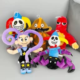 Prototype Giblet Chum Chompkins Horror Game 5 Plush Doll Cute Anime Peripherals Toy Birthday Christmas Gift