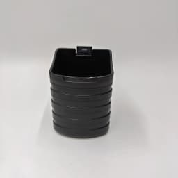 Fishing Box Accessories Inserted Cup Holder Water Cup Holder Thickened Lure Box Drink Holder Storage Tackle Gear Black