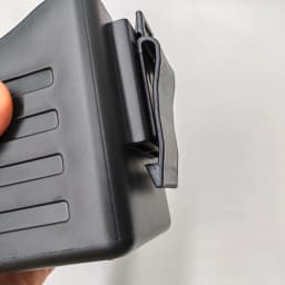 Fishing Box Accessories Inserted Cup Holder Water Cup Holder Thickened Lure Box Drink Holder Storage Tackle Gear Black