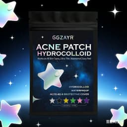 480/960/1440pcs Multi-Color Star Hydrocolloid Patches, Gentle Acne & Blemish Stickers, Invisible & Skin-Safe, Travel Ready