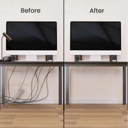 1/4M Flexible Floor Cable Cover, Self-Adhesive Wall Cord Hider, Internet Wire Duct & Cable Management