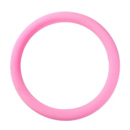 Car Silicone Steering Wheel Cover Men and Women Sweat-Absorbing Non-Slip Cover Universal Four-Season Thin Soft