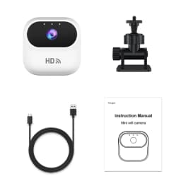 Ourlife HD Mini Camera WiFi Smart Home Security Camera Monitor Camcorders Video Surveillance Camera With Motion Tracking