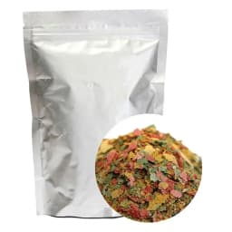 2026 100g/pack Tropical Ornamental Fish Thin Slice Food Aquarium Fish Feed Fish Seedling Fattening Food Family Fishing Accessory