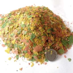 2026 100g/pack Tropical Ornamental Fish Thin Slice Food Aquarium Fish Feed Fish Seedling Fattening Food Family Fishing Accessory