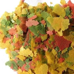 2026 100g/pack Tropical Ornamental Fish Thin Slice Food Aquarium Fish Feed Fish Seedling Fattening Food Family Fishing Accessory
