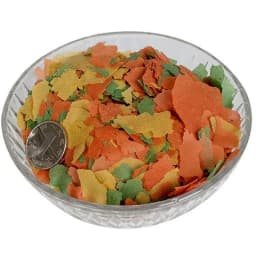 2026 100g/pack Tropical Ornamental Fish Thin Slice Food Aquarium Fish Feed Fish Seedling Fattening Food Family Fishing Accessory