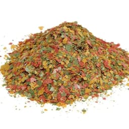 2026 100g/pack Tropical Ornamental Fish Thin Slice Food Aquarium Fish Feed Fish Seedling Fattening Food Family Fishing Accessory