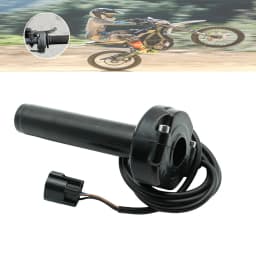 Motorcycle Dirt Bike Handlebar Accelerated Handle Throttle Throttle Turn Grip For Sur-Ron Sur Ron Surron Light Bee X & S Parts