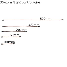 10pcs 100mm/150mm/200mm/300mm/500mm RC Servo ExtensionCord Cable Wire Lead JR For Rc Helicopter Rc Drone