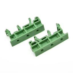 10 Set DRG-01 PCB DIN 35 Rail Mounting Adapter Circuit Control Board Bracket Holder Industrial Electrical Equipment Accessory