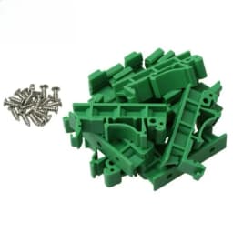 10 Set DRG-01 PCB DIN 35 Rail Mounting Adapter Circuit Control Board Bracket Holder Industrial Electrical Equipment Accessory