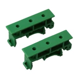 10 Set DRG-01 PCB DIN 35 Rail Mounting Adapter Circuit Control Board Bracket Holder Industrial Electrical Equipment Accessory